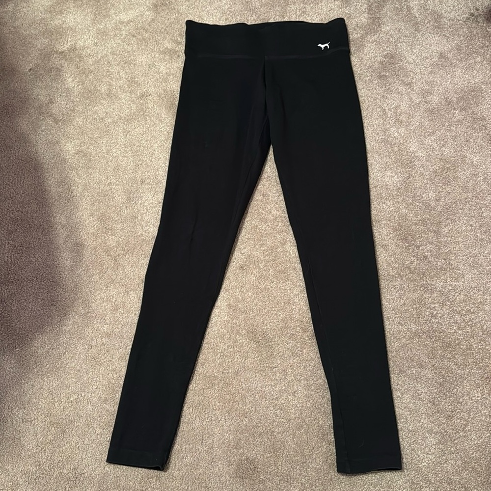 pink yoga leggings